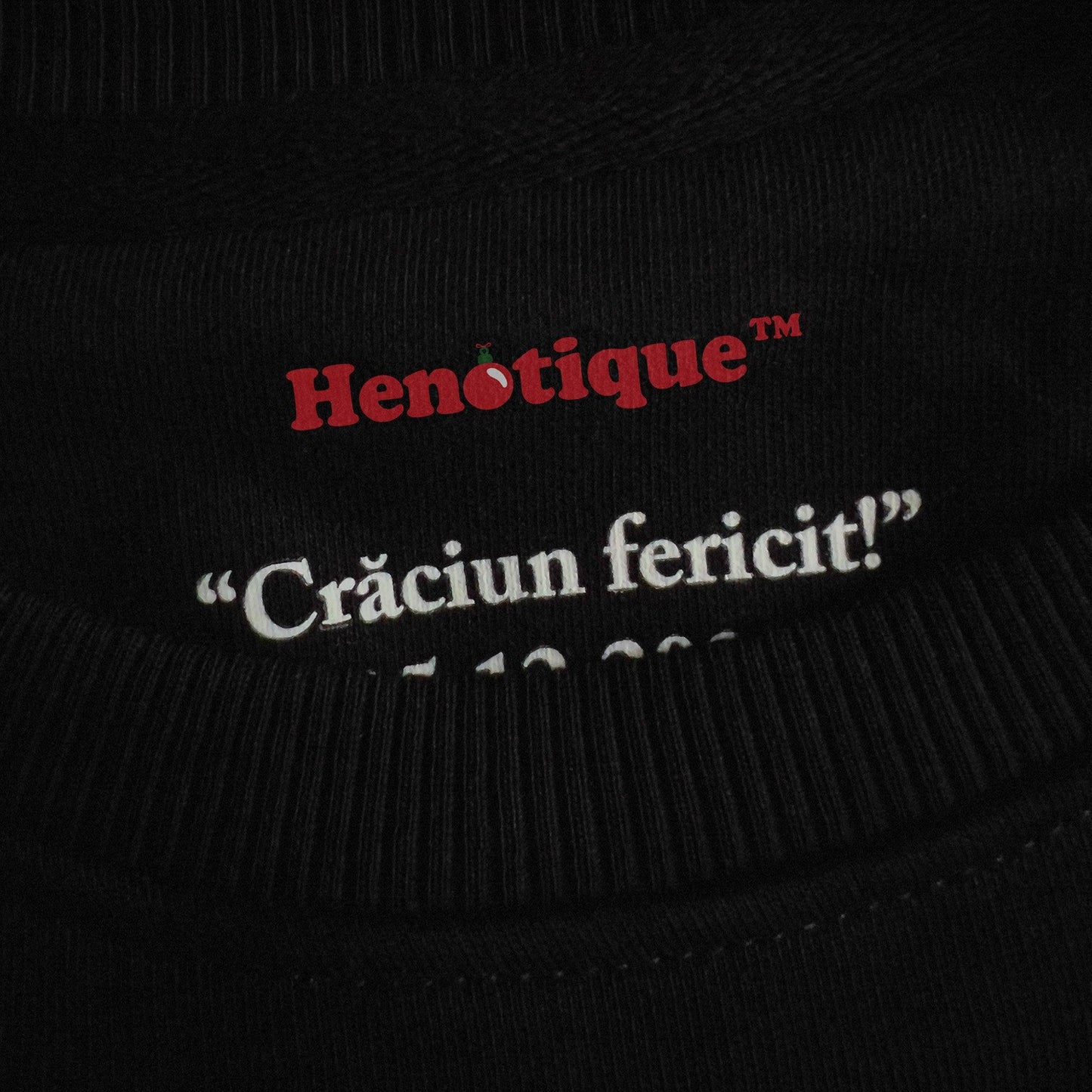 Cozonac Sweatshirt - Henotique
