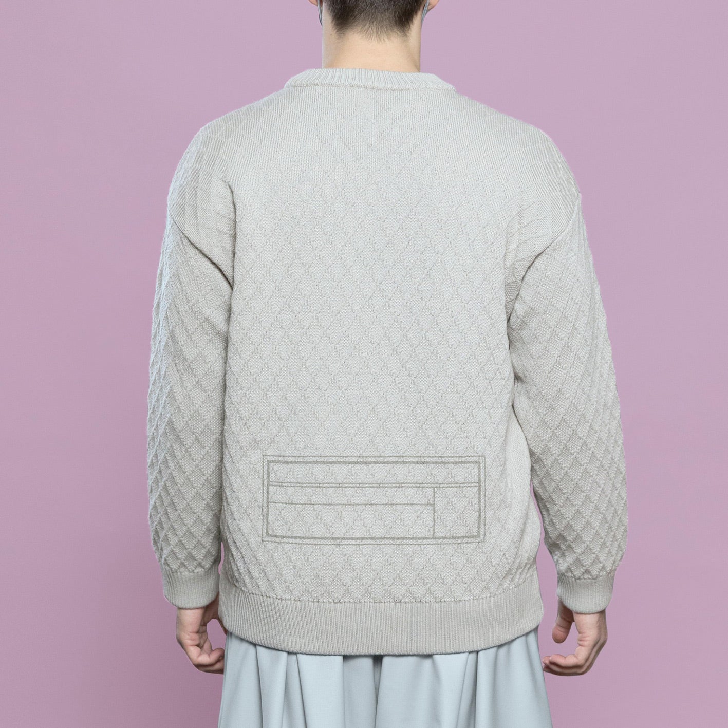 It takes time Knitted Crewneck