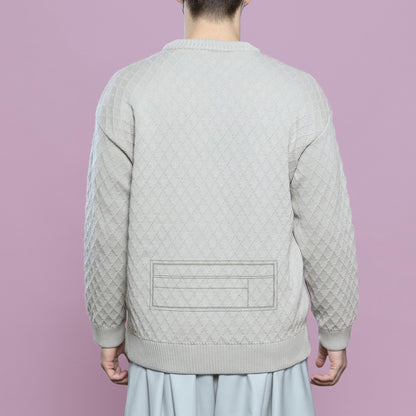 It takes time Knitted Crewneck