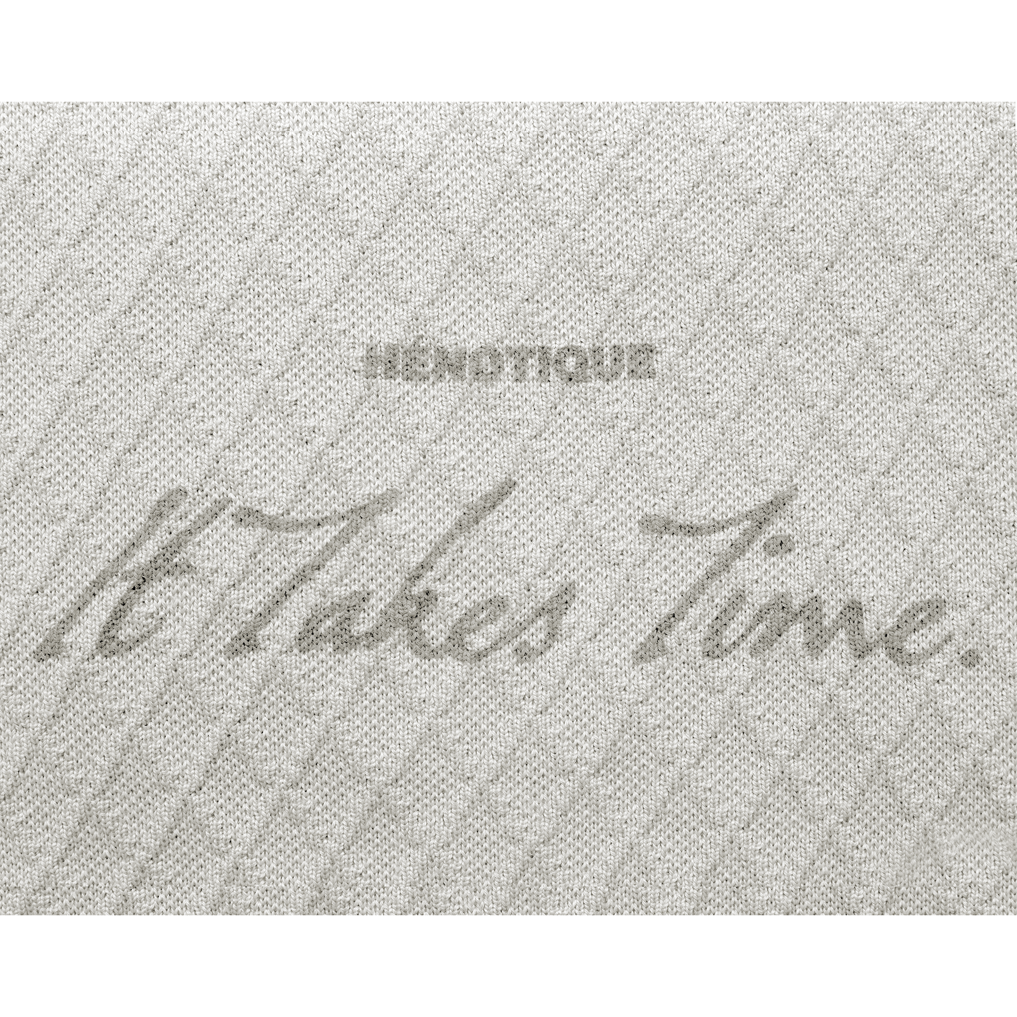 It takes time Knitted Crewneck