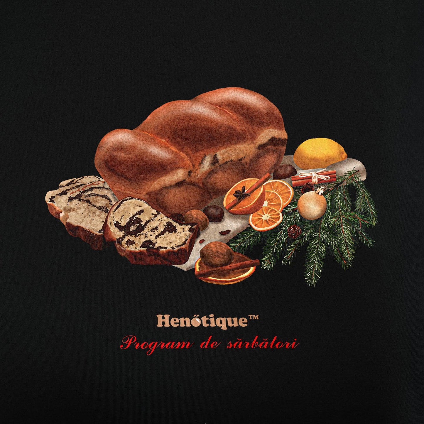 Cozonac Sweatshirt - Henotique