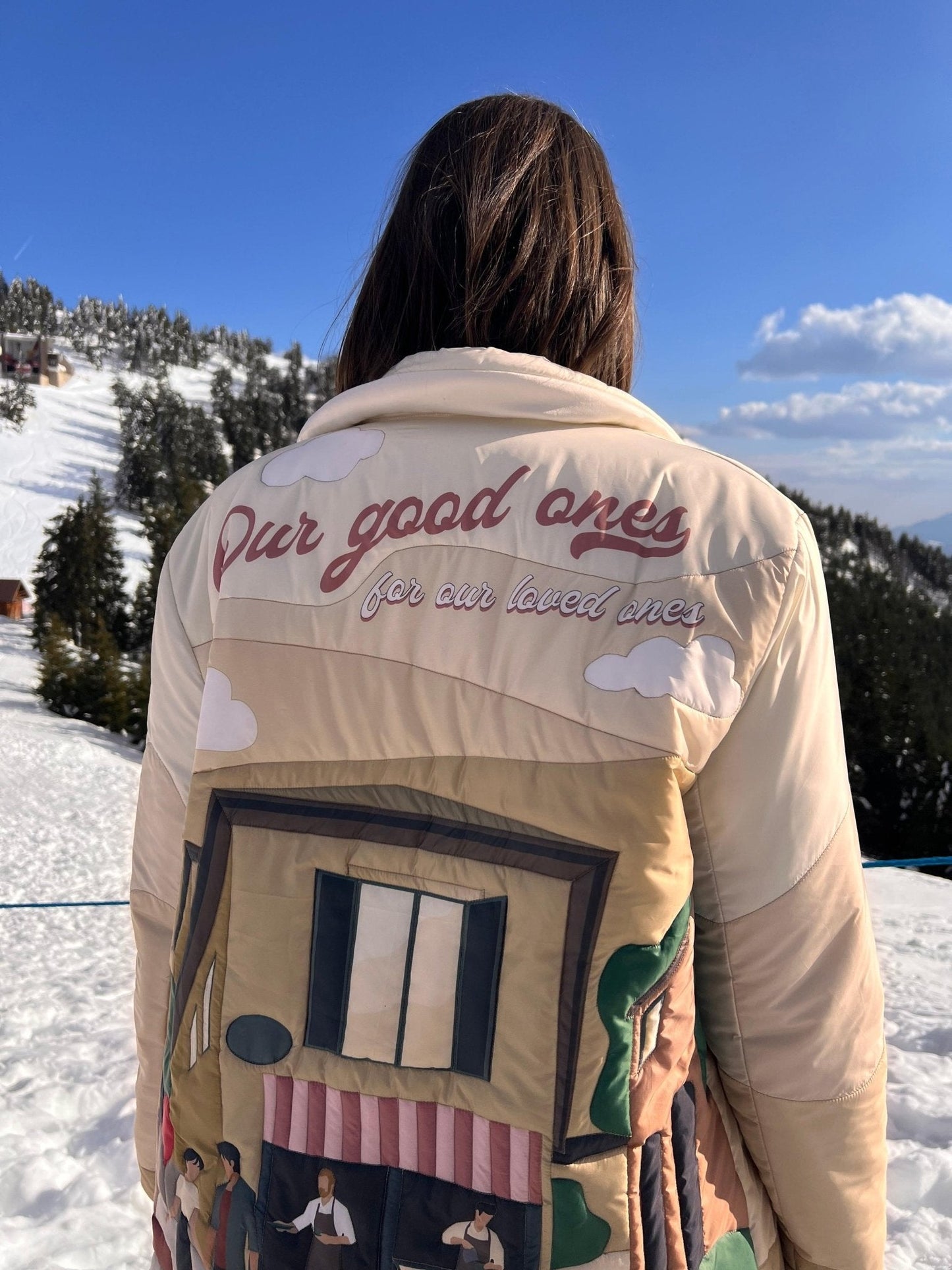 Our loved ones Jacket - Henotique