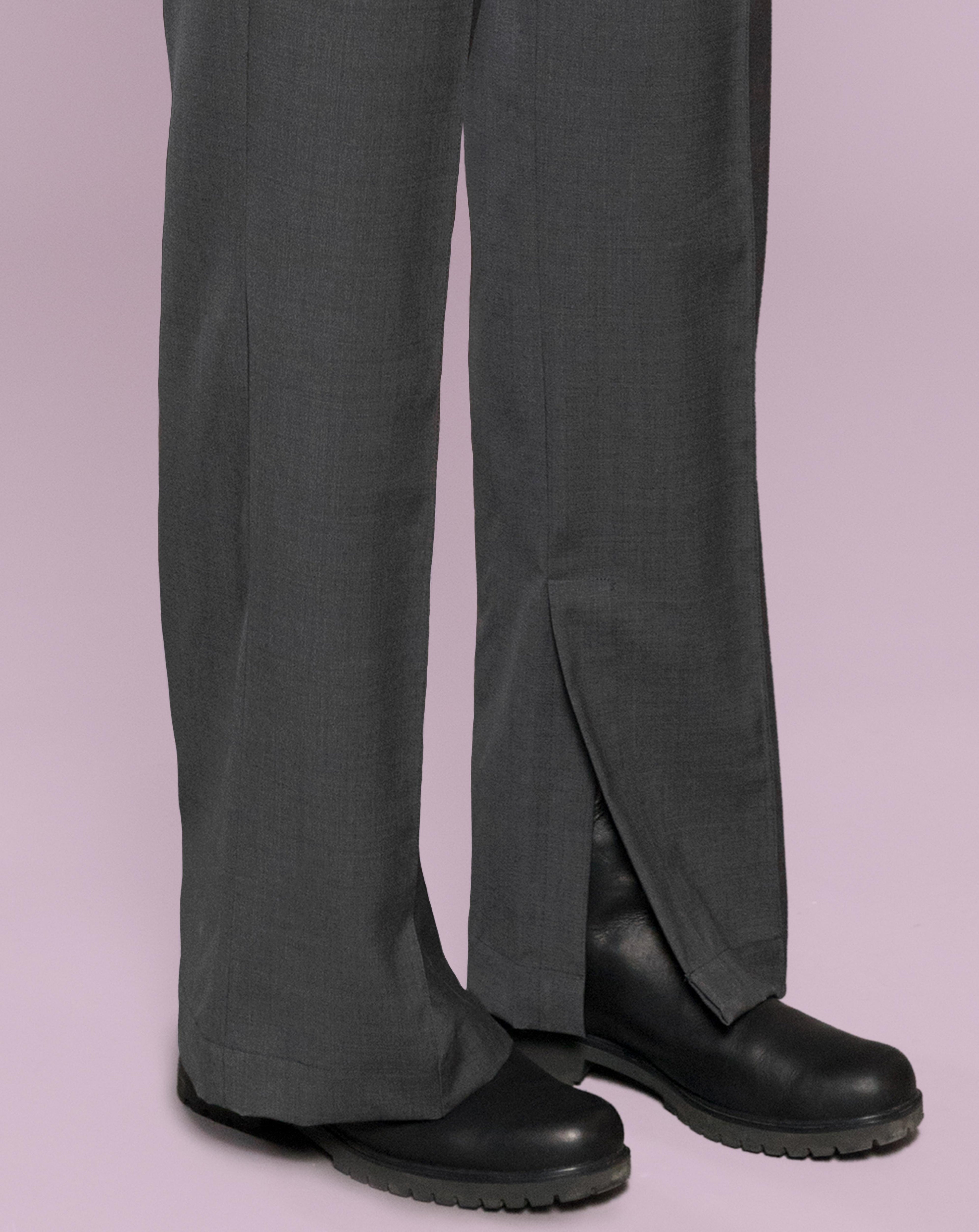 It takes time tailored pants