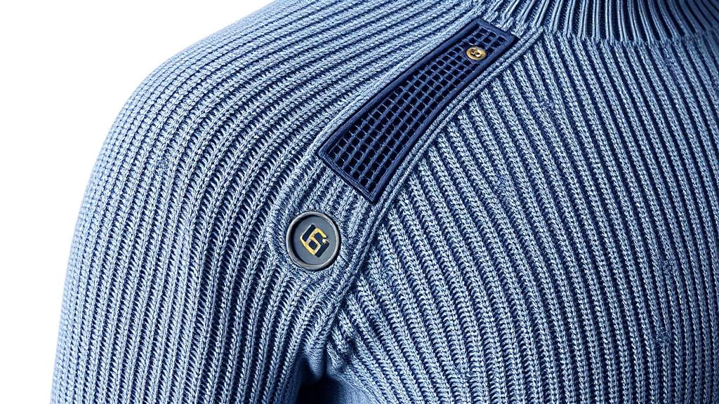 Pulover 3D Knit FROST AlphaTauri