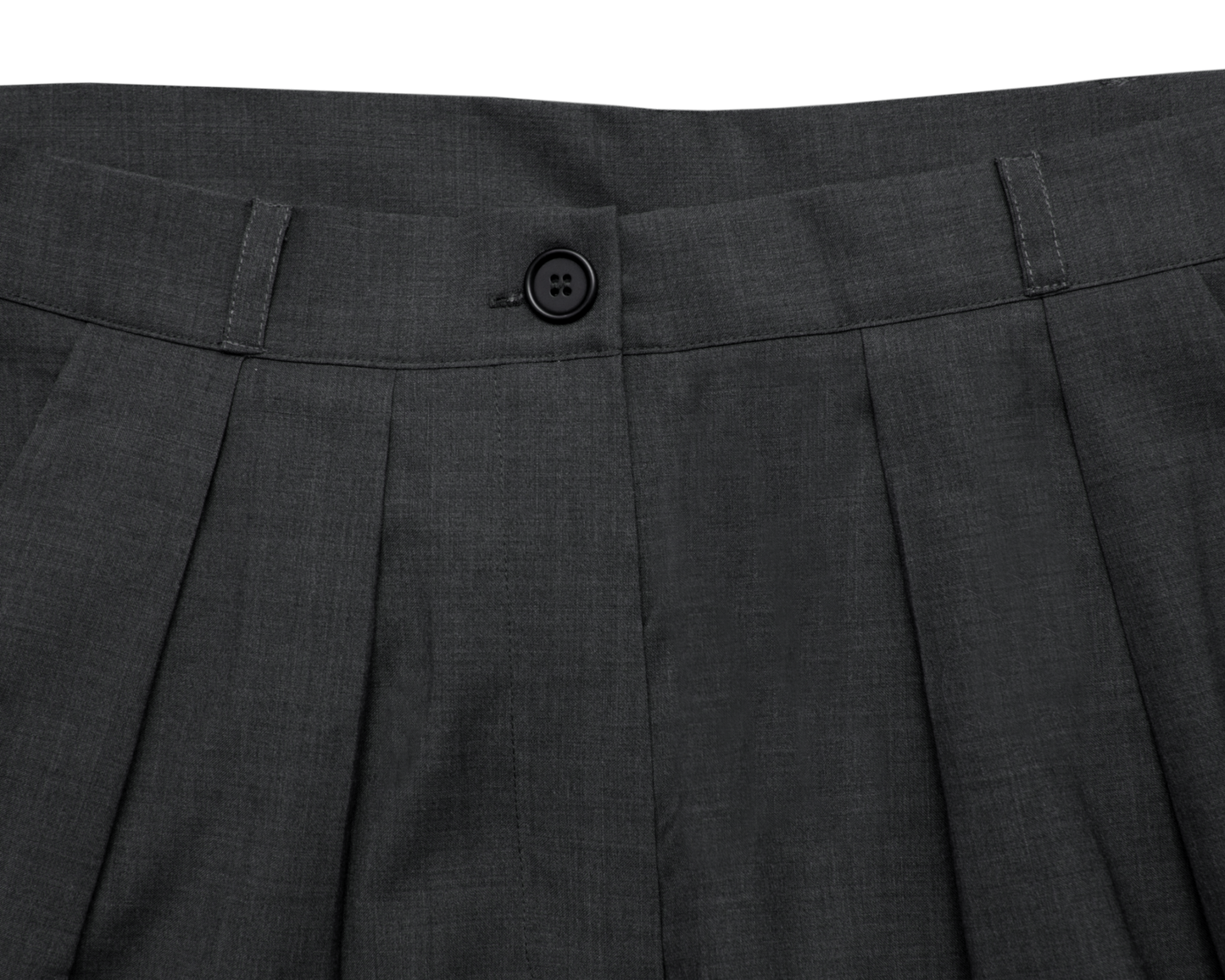 It takes time pleated pants