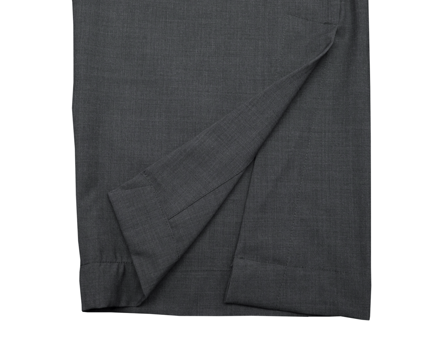 It takes time pleated pants