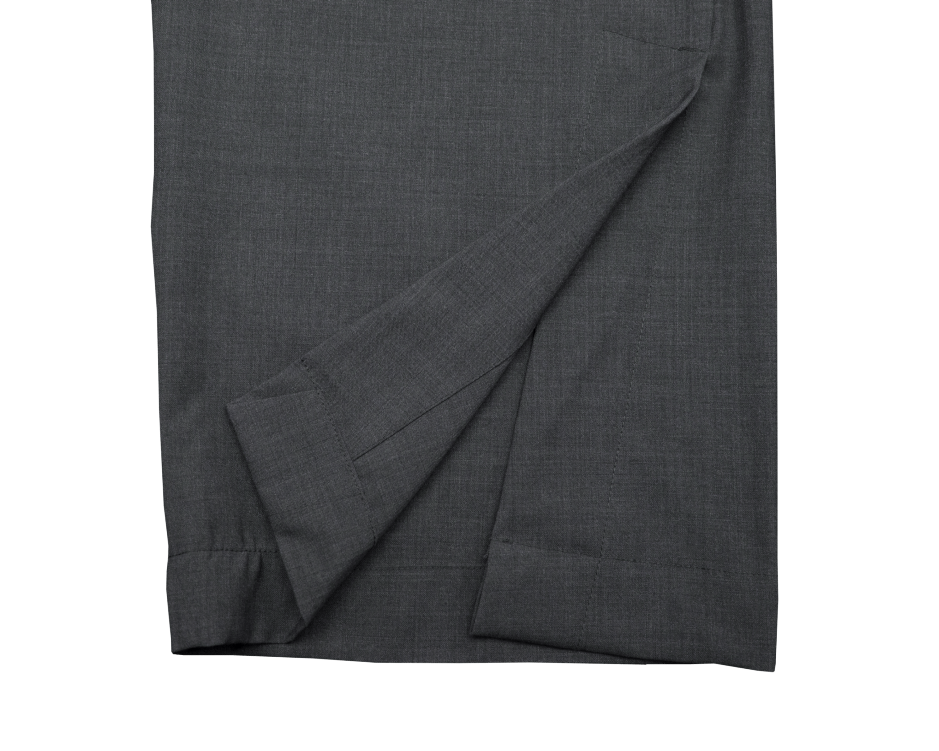 It takes time pleated pants