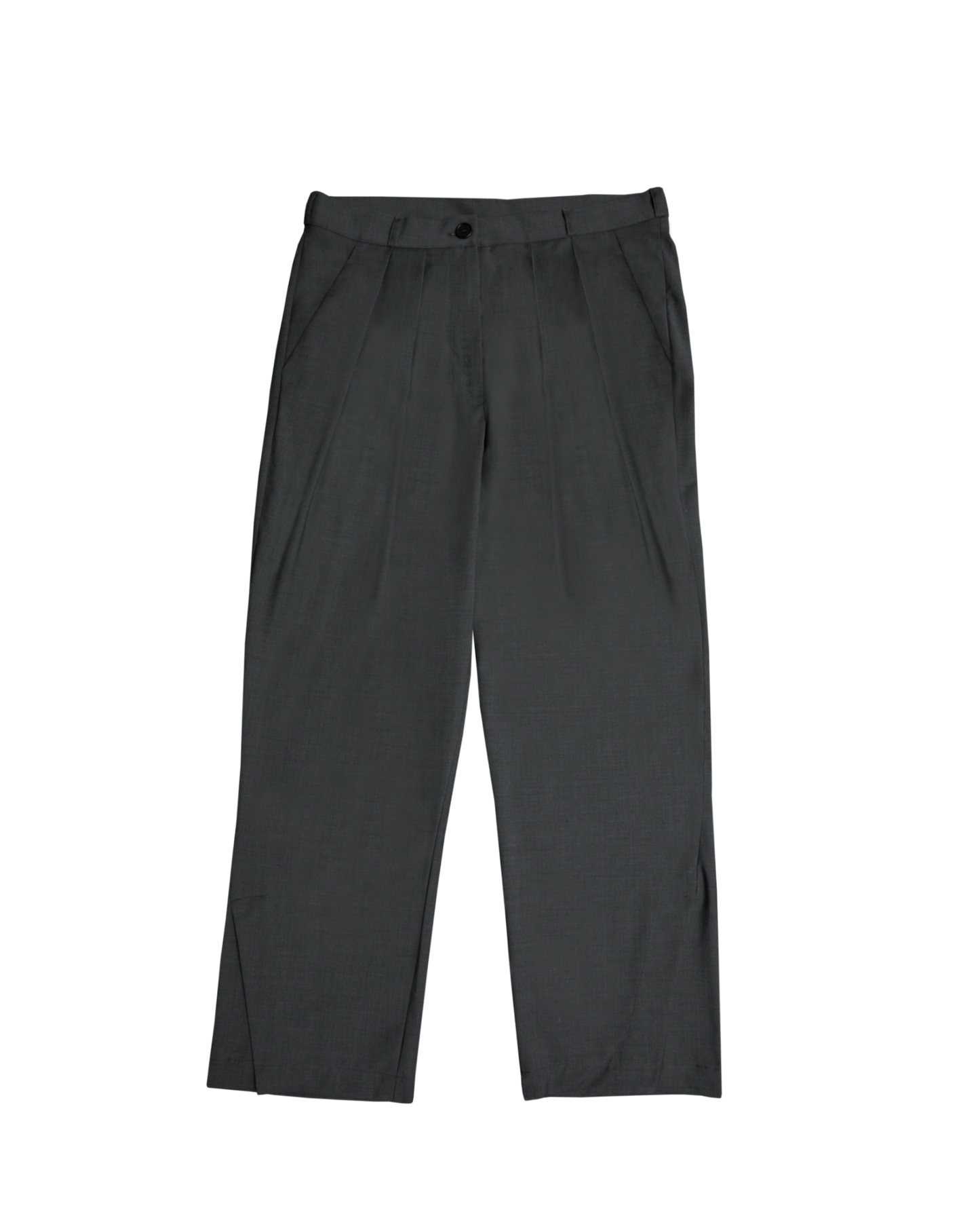 It takes time pleated pants