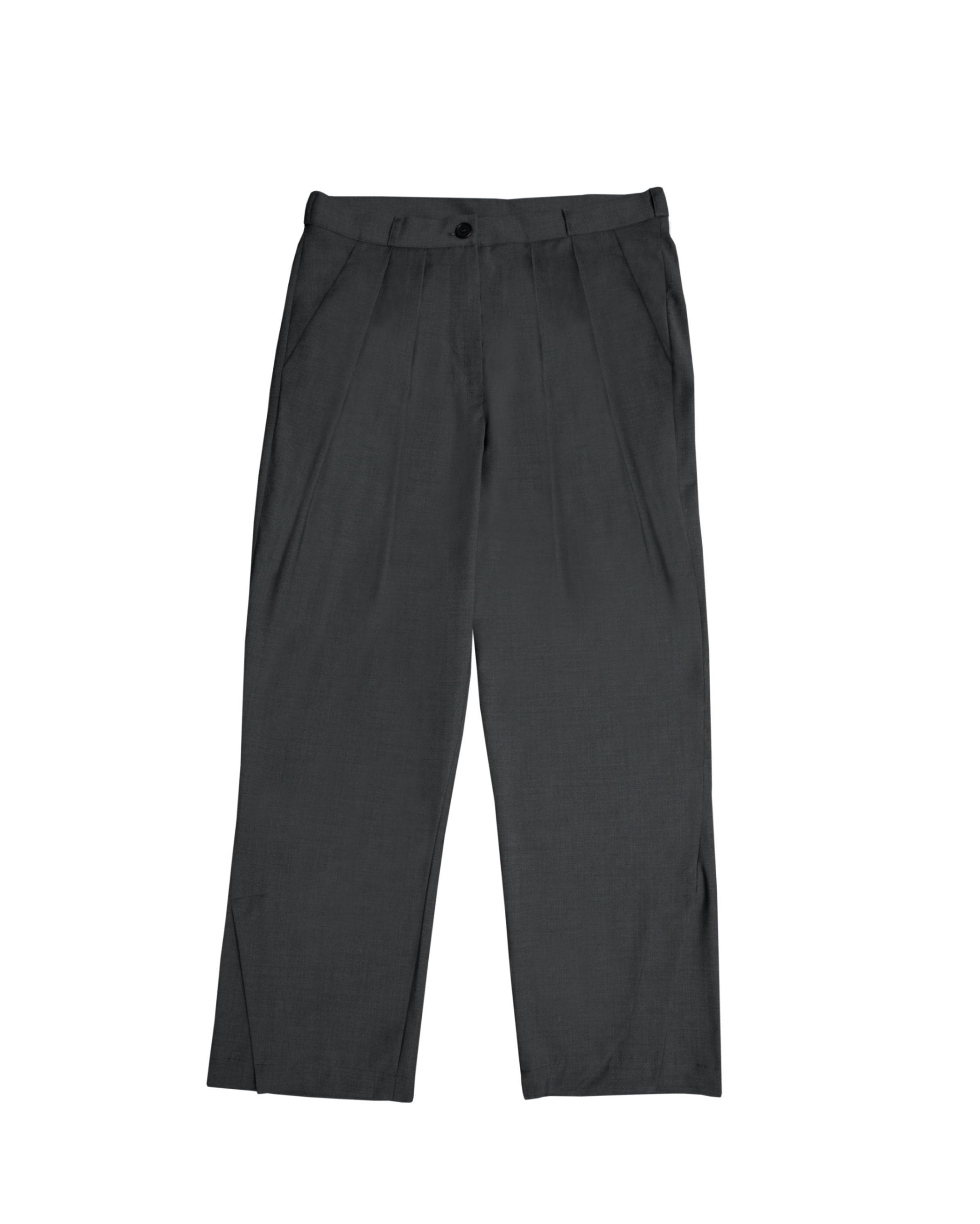 It takes time pleated pants
