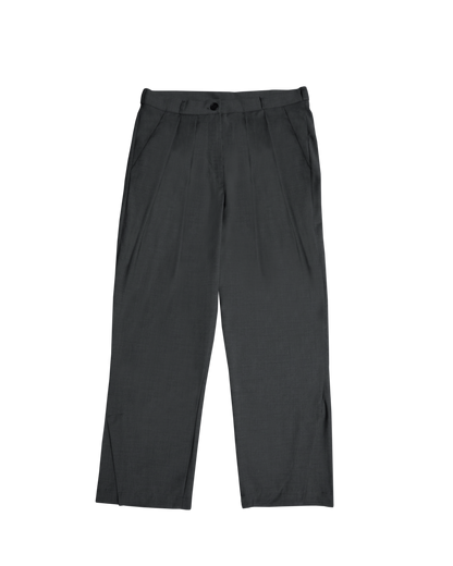 It takes time pleated pants