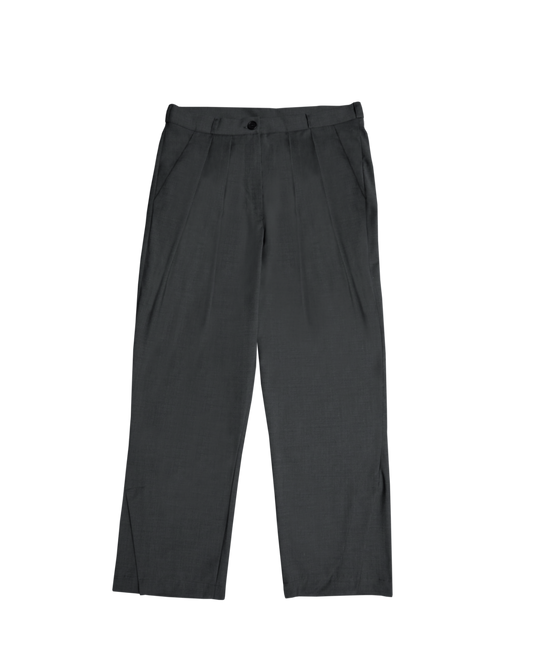 It takes time pleated pants